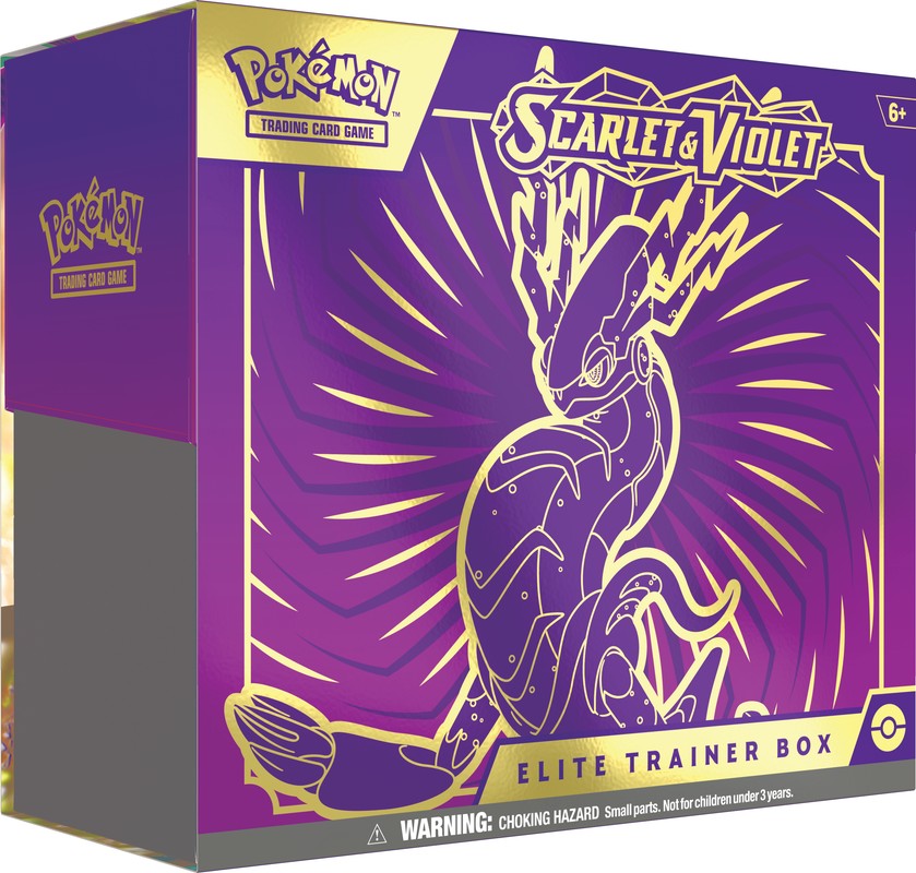 Pokemon Scarlet and Violet SV01 Base Set Elite Trainer Box - In