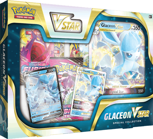 pokemon cards leafeon vstar special collection box Grass VSTAR Card Set Korean Ver  K-TCG The Leaf Guard ability which will cost you 2 Plant energies and 1 Colorless energy and will cause 180 points of damage Pokemon Glaceon or Leafeon VSTAR