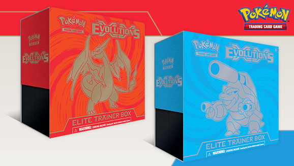 XY Evolutions Elite Trainer Box – 88 Cardhouse