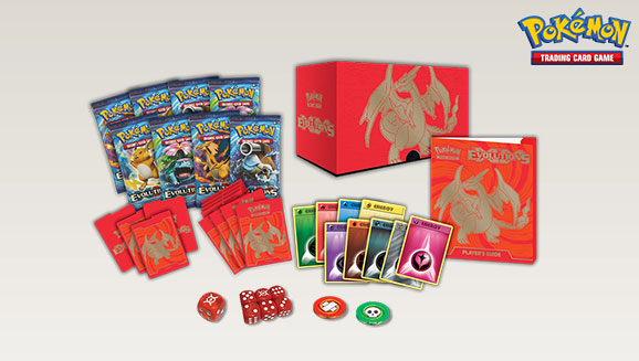 XY Evolutions Elite Trainer Box – 88 Cardhouse
