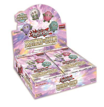 yugioh first edition booster box Yugioh Legend of Blue Eyes 1st Edition WAVY Booster Box main image 1
